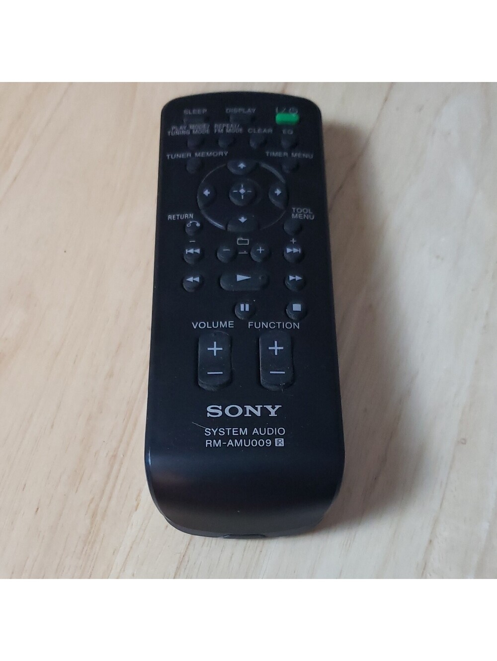Sony RM-AMU009 Wireless Audio System Remote Control, Black - For Sony